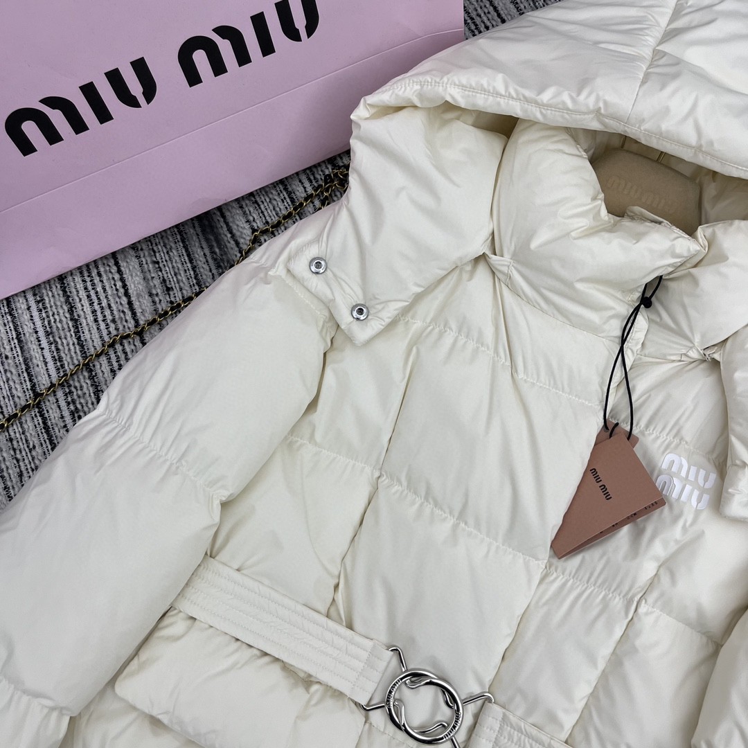 Miu Miu Down Jackets